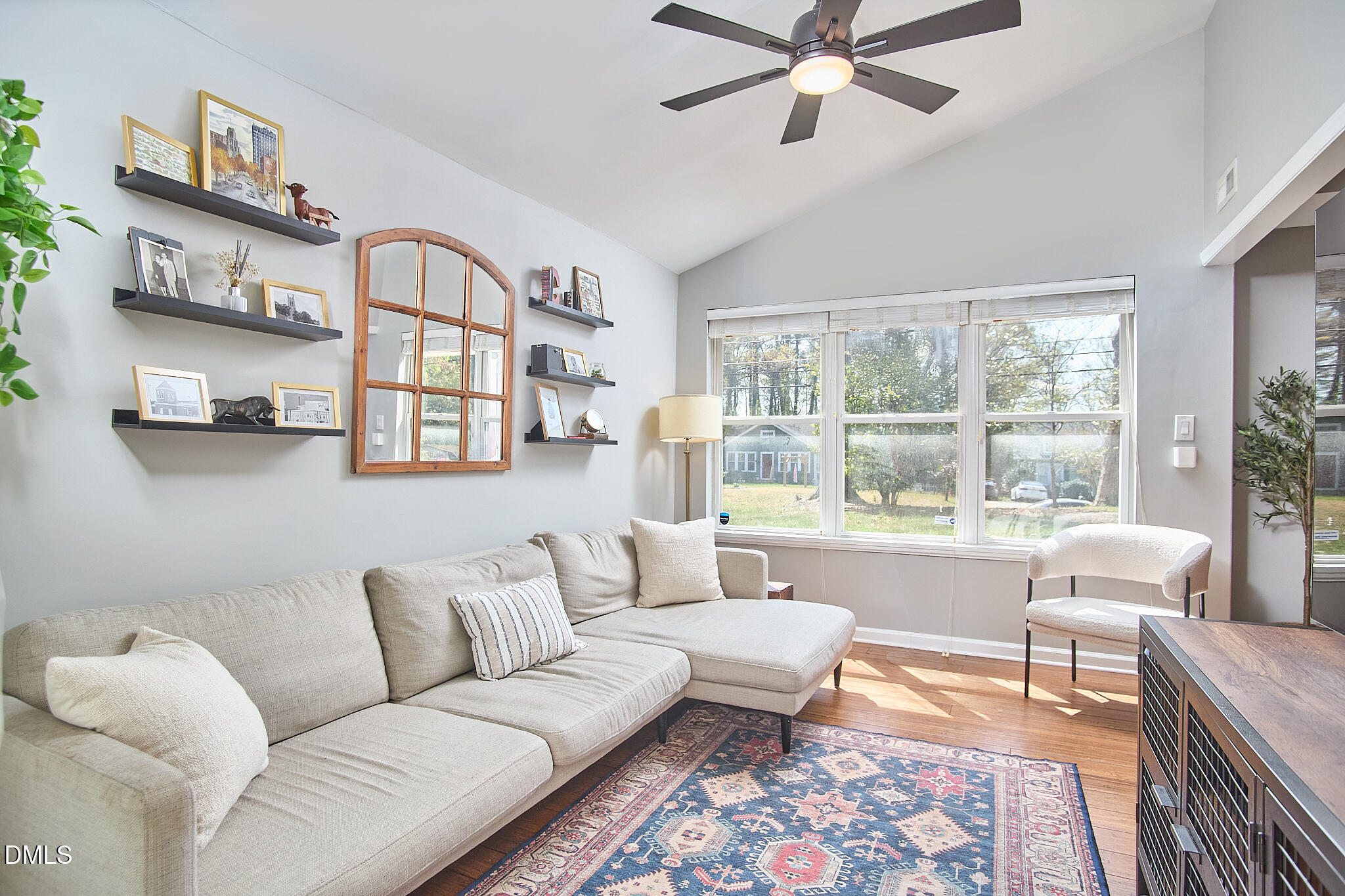 2102 Strebor Street Durham, NC 27705 - Photo 15 of 33 a living room with furniture and a window