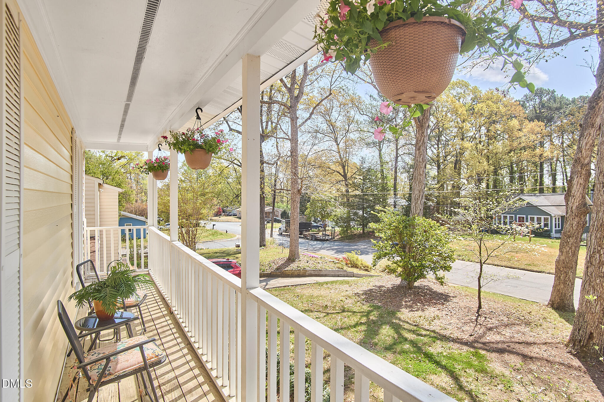 2102 Strebor Street Durham, NC 27705 - Photo 27 of 33 a balcony with view of outdoor space