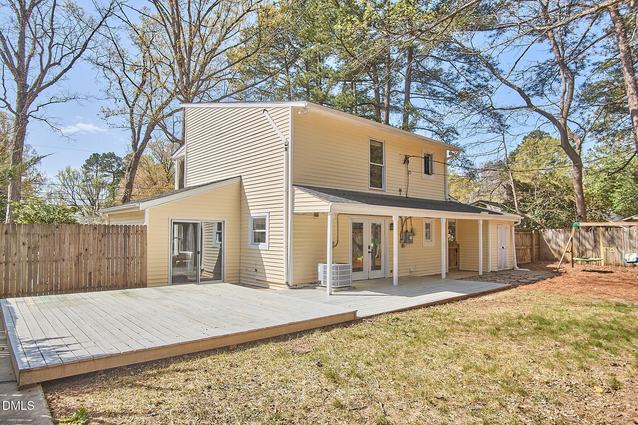 2102 Strebor Street Durham, NC 27705 - Photo 32 of 33 a front view of a house with a yard and garage