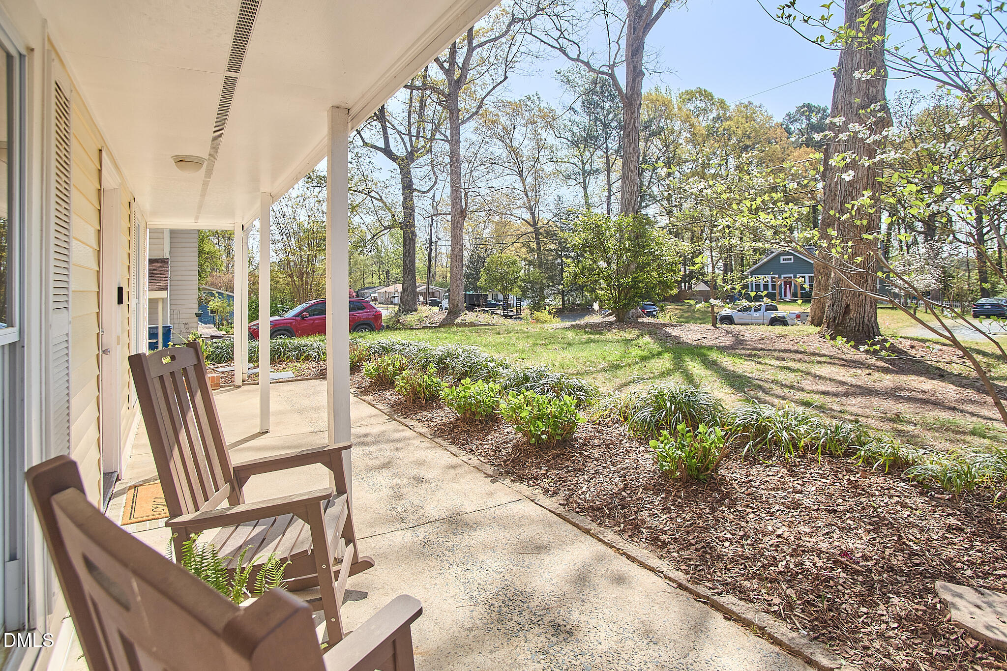 2102 Strebor Street Durham, NC 27705 - Photo 4 of 33 a view of outdoor space yard and patio