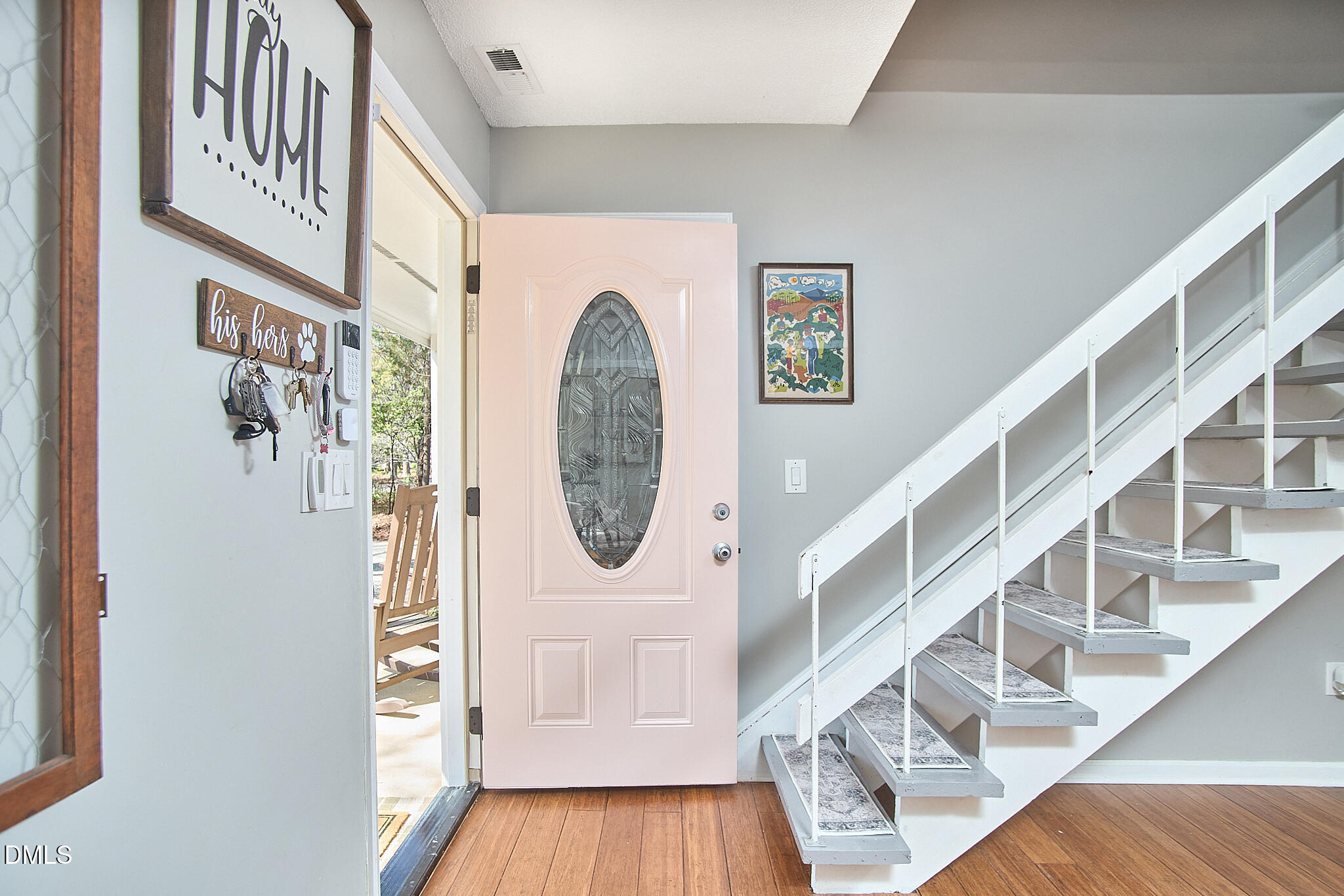 2102 Strebor Street Durham, NC 27705 - Photo 7 of 33 a view of a hallway with entryway
