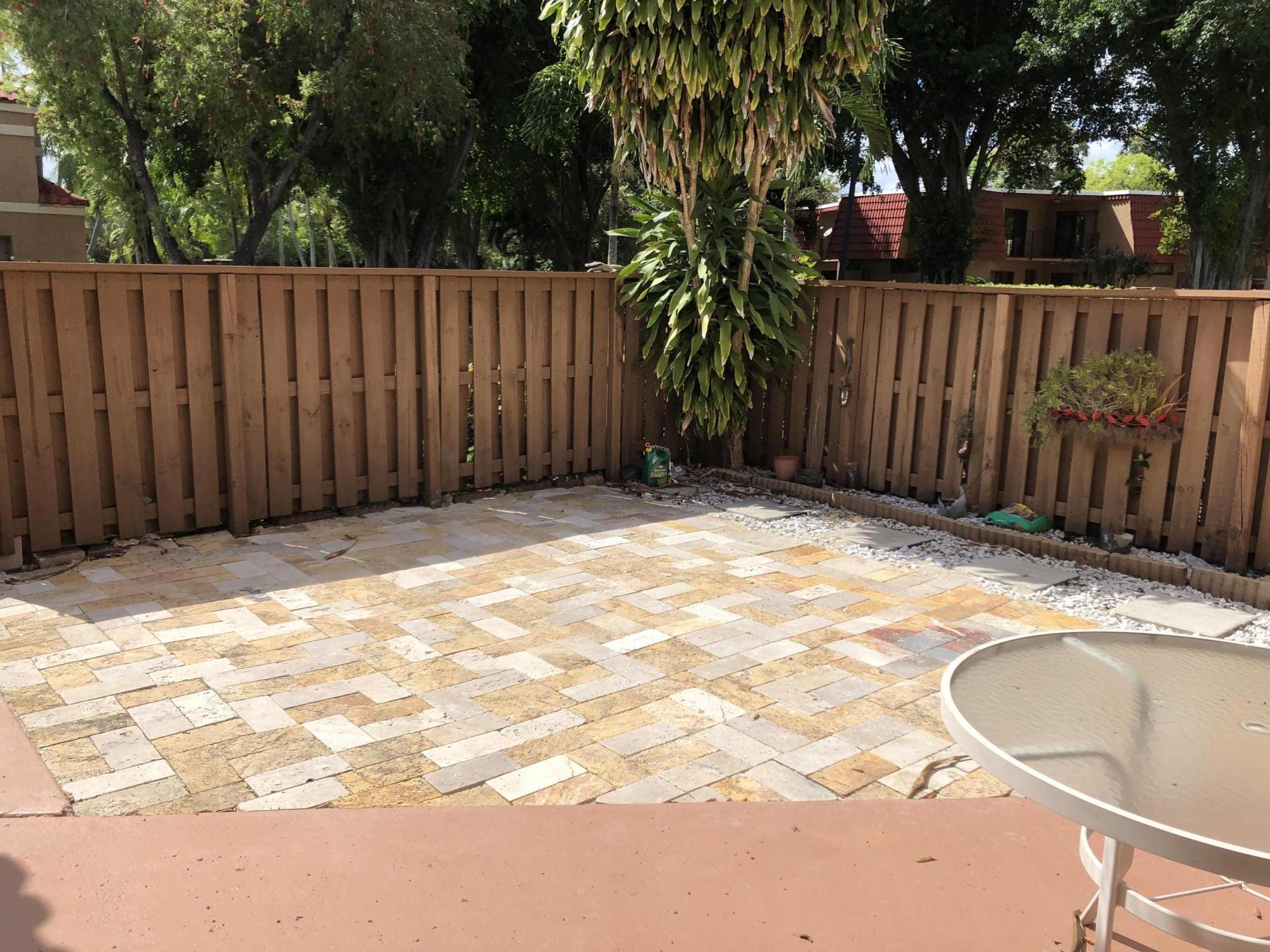 8285 Thames Boulevard, Unit A Boca Raton, FL 33433 - Photo 3 of 14 front patio