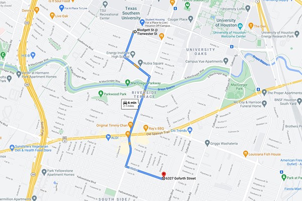 6327 Goforth Street Houston, TX 77021 - Photo 14 of 14