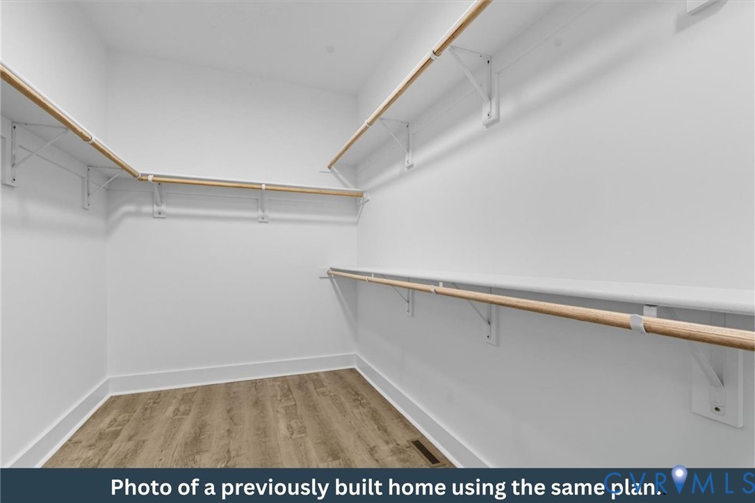 Tbd Lot D Tbd Trace Farmville, VA 23901 - Photo 6 of 11 Walk in closet in primary bedroom with carpet. (Bu