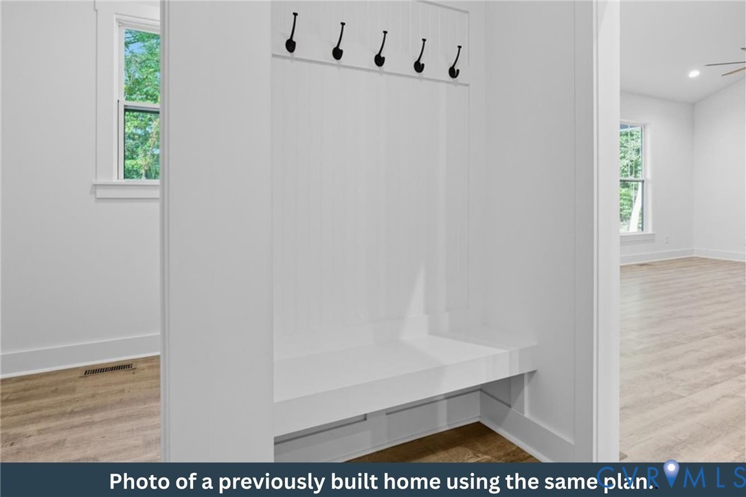 Tbd Lot D Tbd Trace Farmville, VA 23901 - Photo 8 of 11 Laundry room and drop zone with built in bench & c