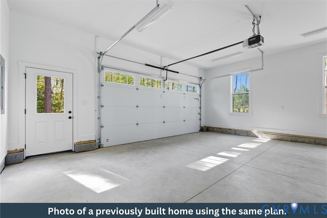 Tbd Lot D Tbd Trace Farmville, VA 23901 - Photo 9 of 11 Garage with automatic opener and painted walls.