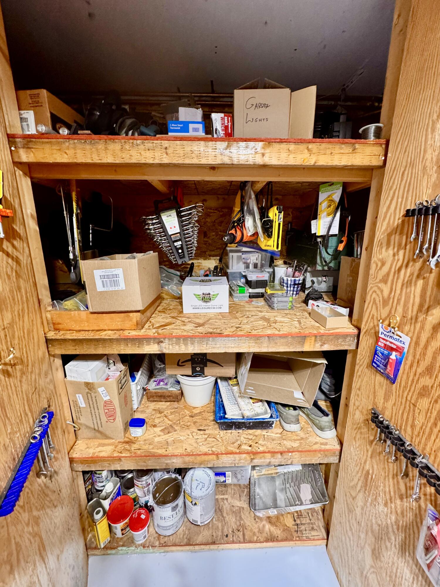 419 Williamsburg Road Brownville, ME 04414 - Photo 26 of 105 4 Huge Deep Cabinets