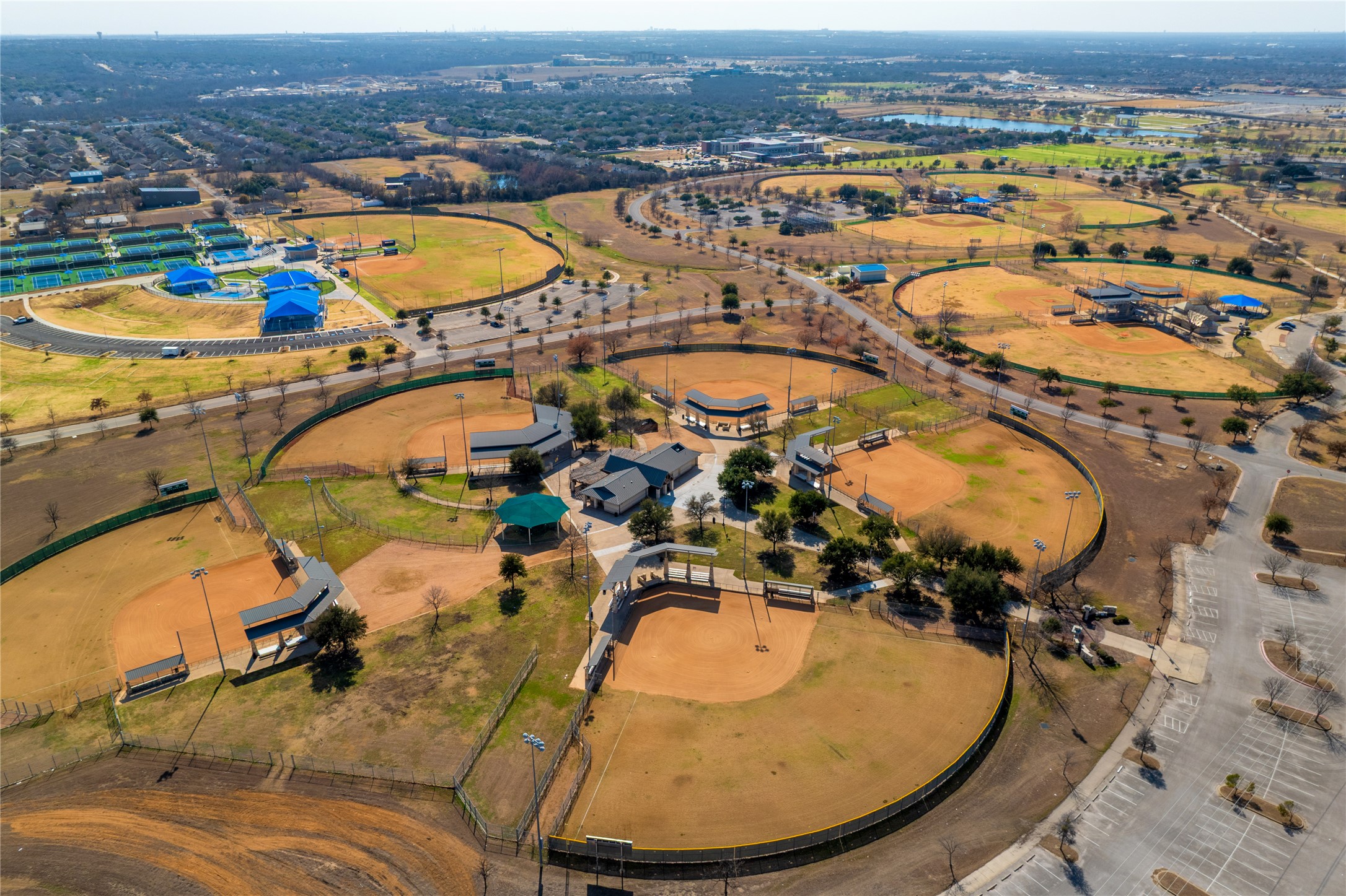 3341 Pauling Loop Round Rock, TX 78665 - Photo 35 of 40 Baseball/Softball fields in Old Settlers Park