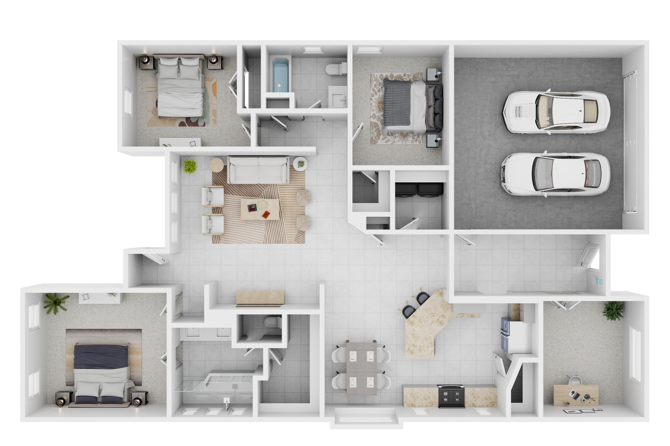 3341 Pauling Loop Round Rock, TX 78665 - Photo 40 of 40 Floorplan