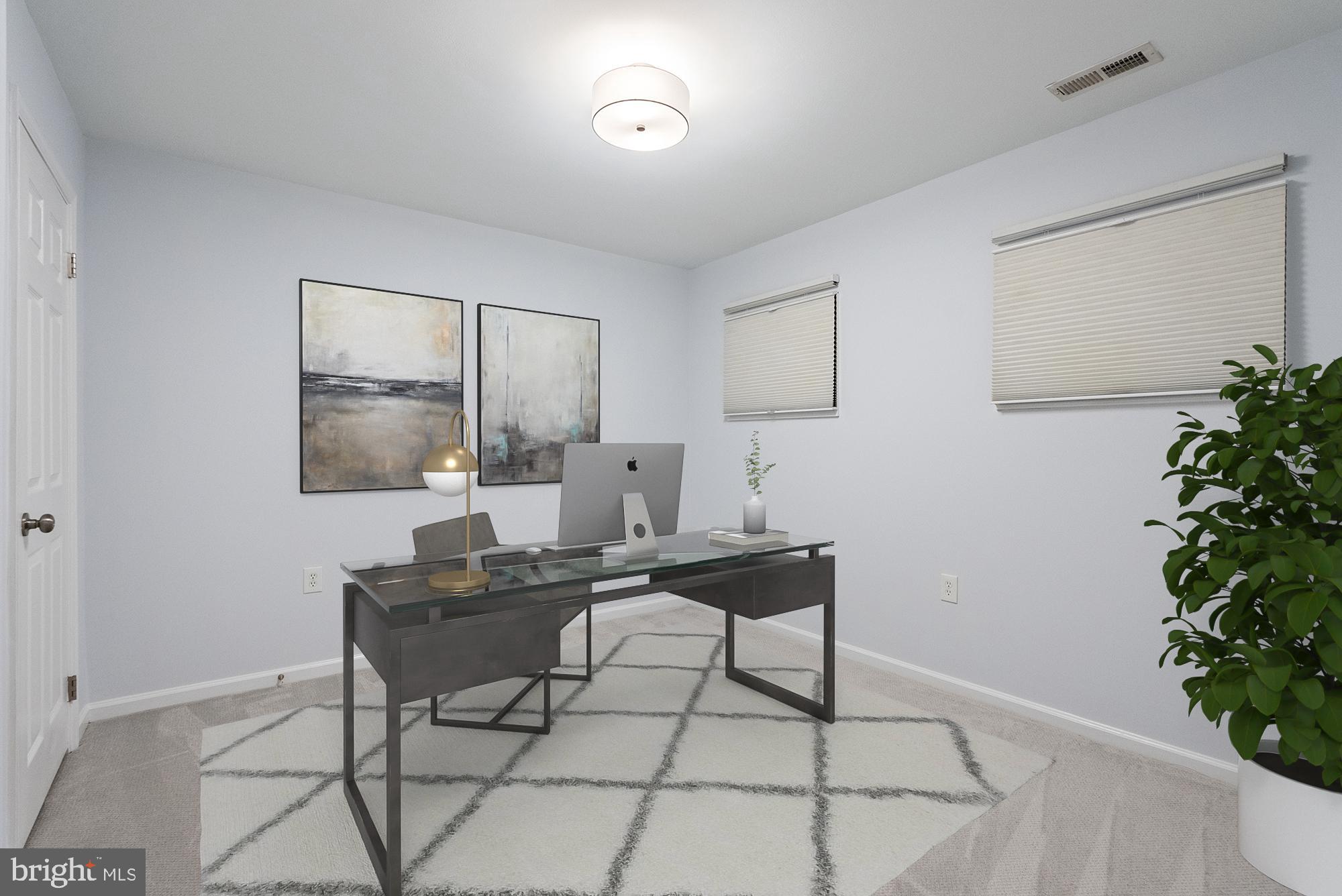 5465 Grove Ridge Way, Unit 123 Rockville, MD 20852 - Photo 28 of 39 a view of a workspace with furniture