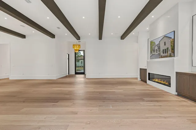 a white bath tub sitting in a bathroom