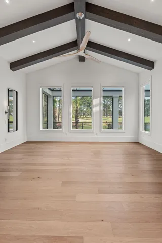 a view of a large window with an outdoor space