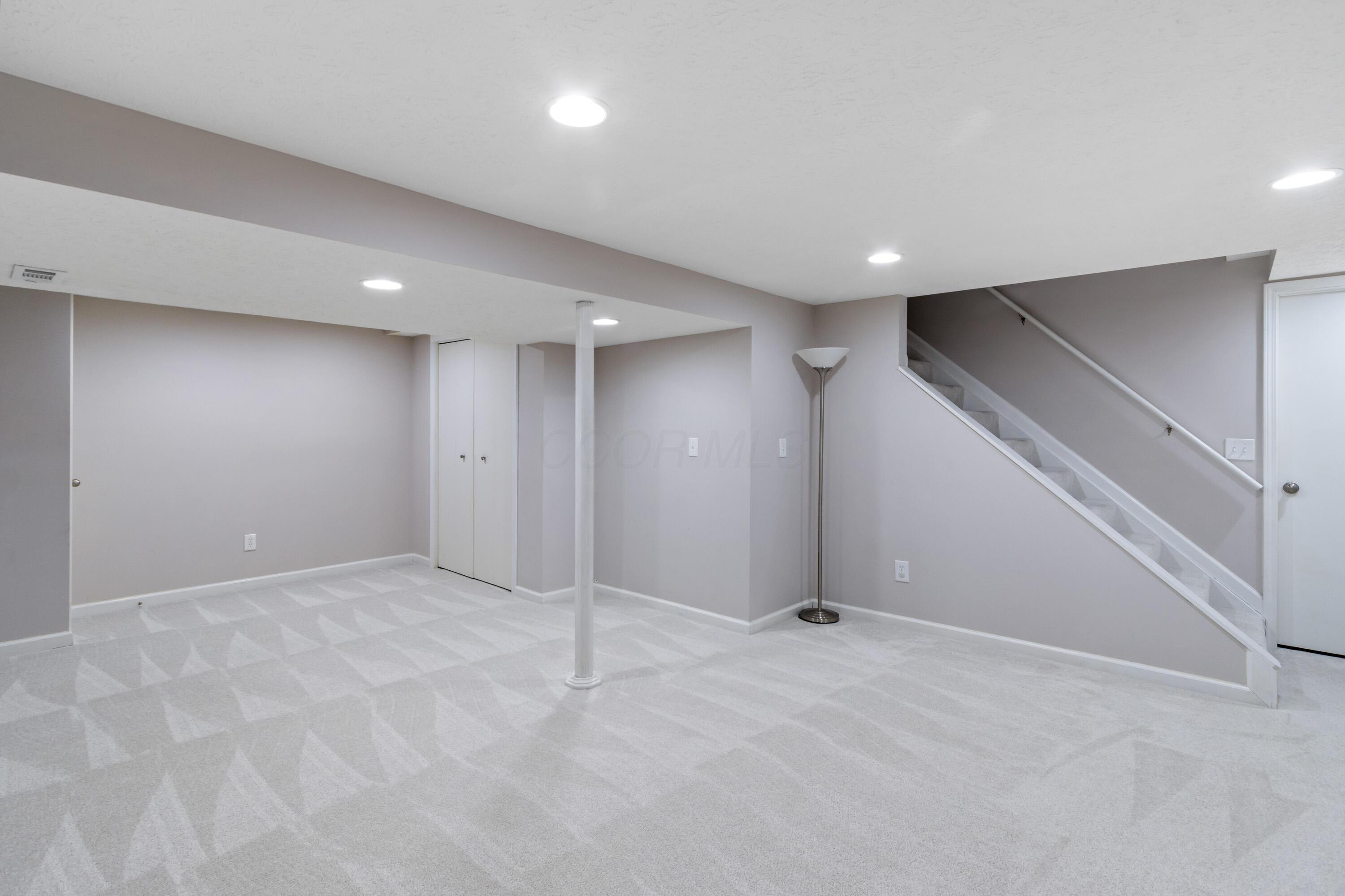 7987 Saddle Run Powell, OH 43065 - Photo 24 of 32 FInished area in basement