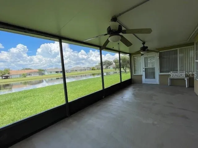 a view of room with window