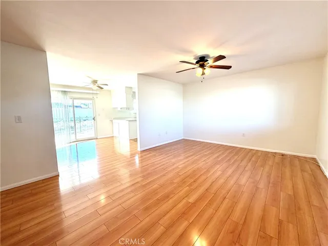 a house view with a backyard space