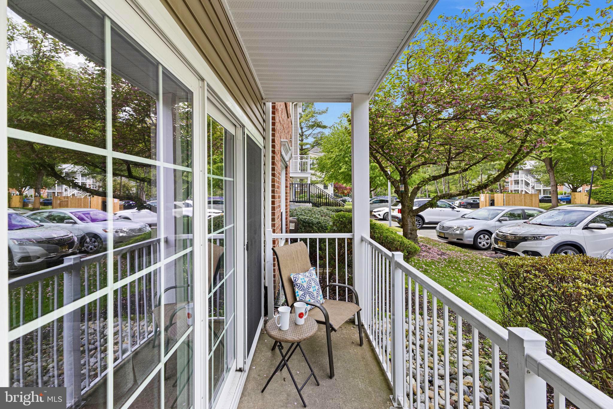 14 Cheverny Court Hamilton, NJ 08619 - Photo 17 of 25 a view of a balcony with chairs