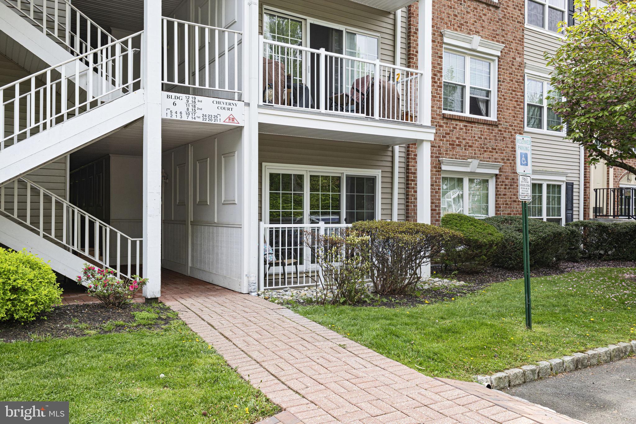 14 Cheverny Court Hamilton, NJ 08619 - Photo 20 of 25 front view of a house with a yard