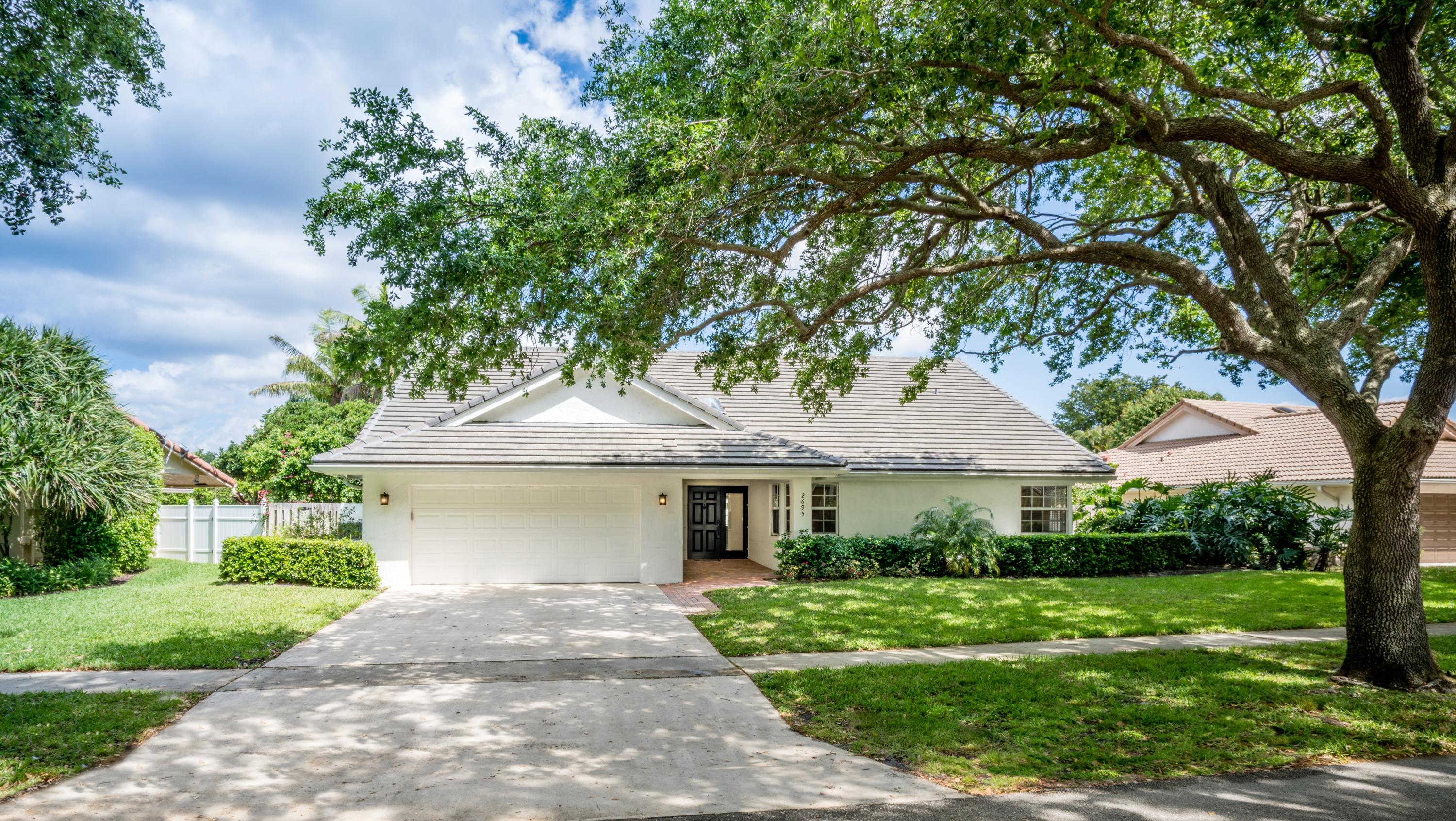 2695 Northwest 41st Street Boca Raton, FL 33434 - Photo 1 of 26 Exterior Front