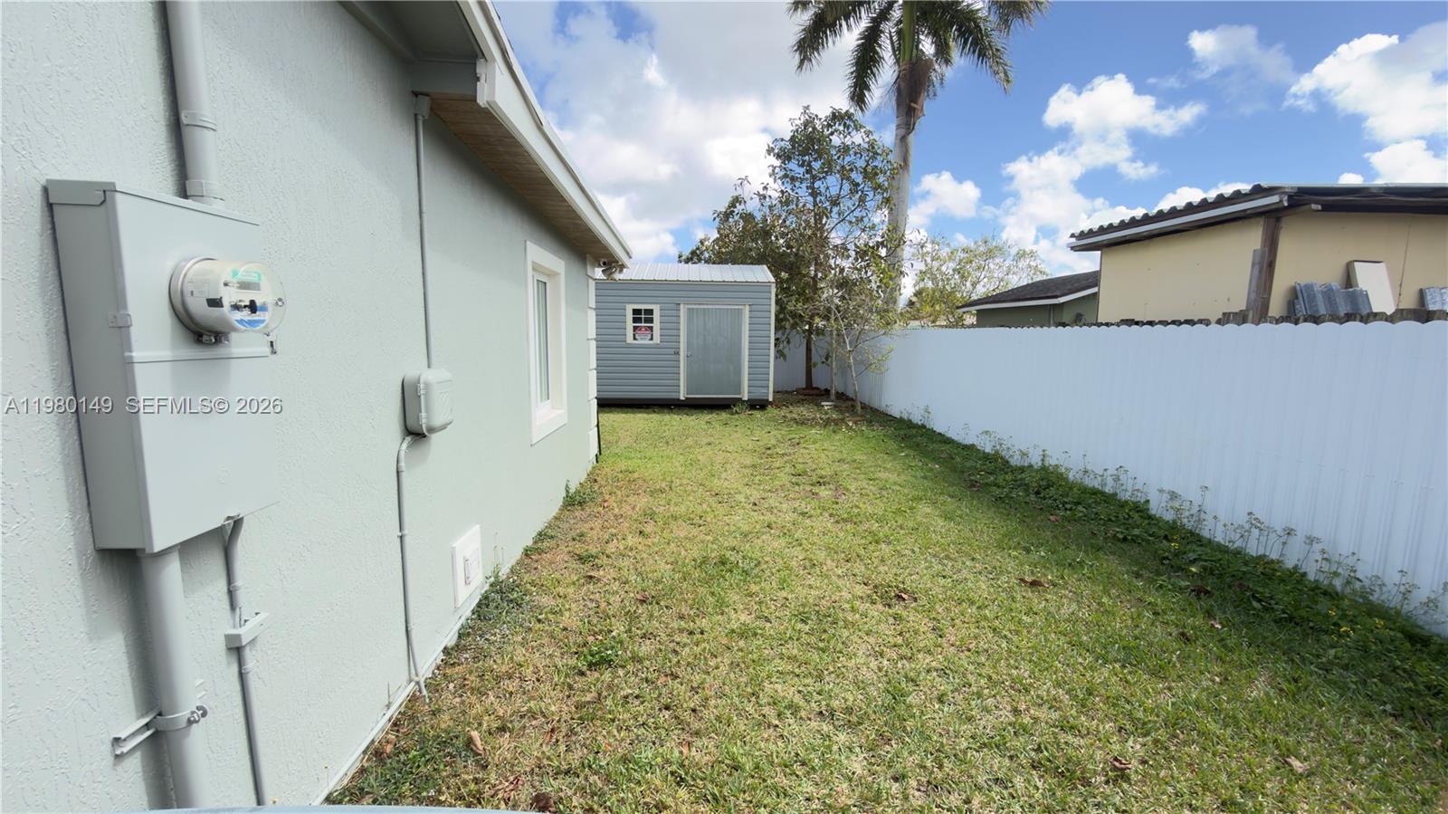 30001 Southwest 153rd Avenue Homestead, FL 33033 - Photo 43 of 55 a view of a backyard
