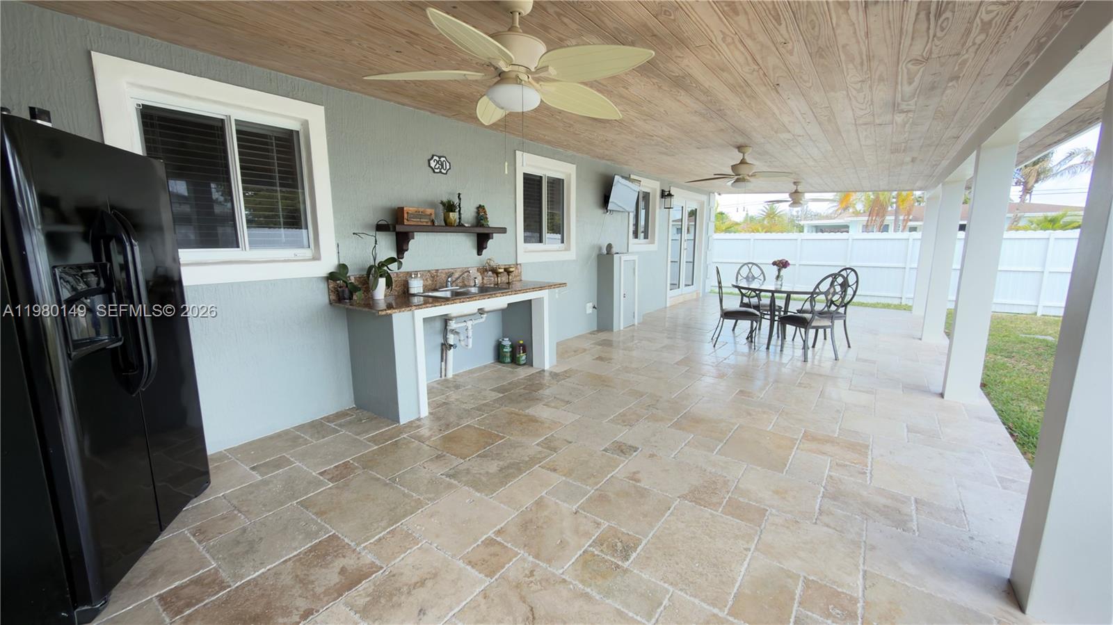 30001 Southwest 153rd Avenue Homestead, FL 33033 - Photo 45 of 55 a view of a kitchen with furniture and a kitchen