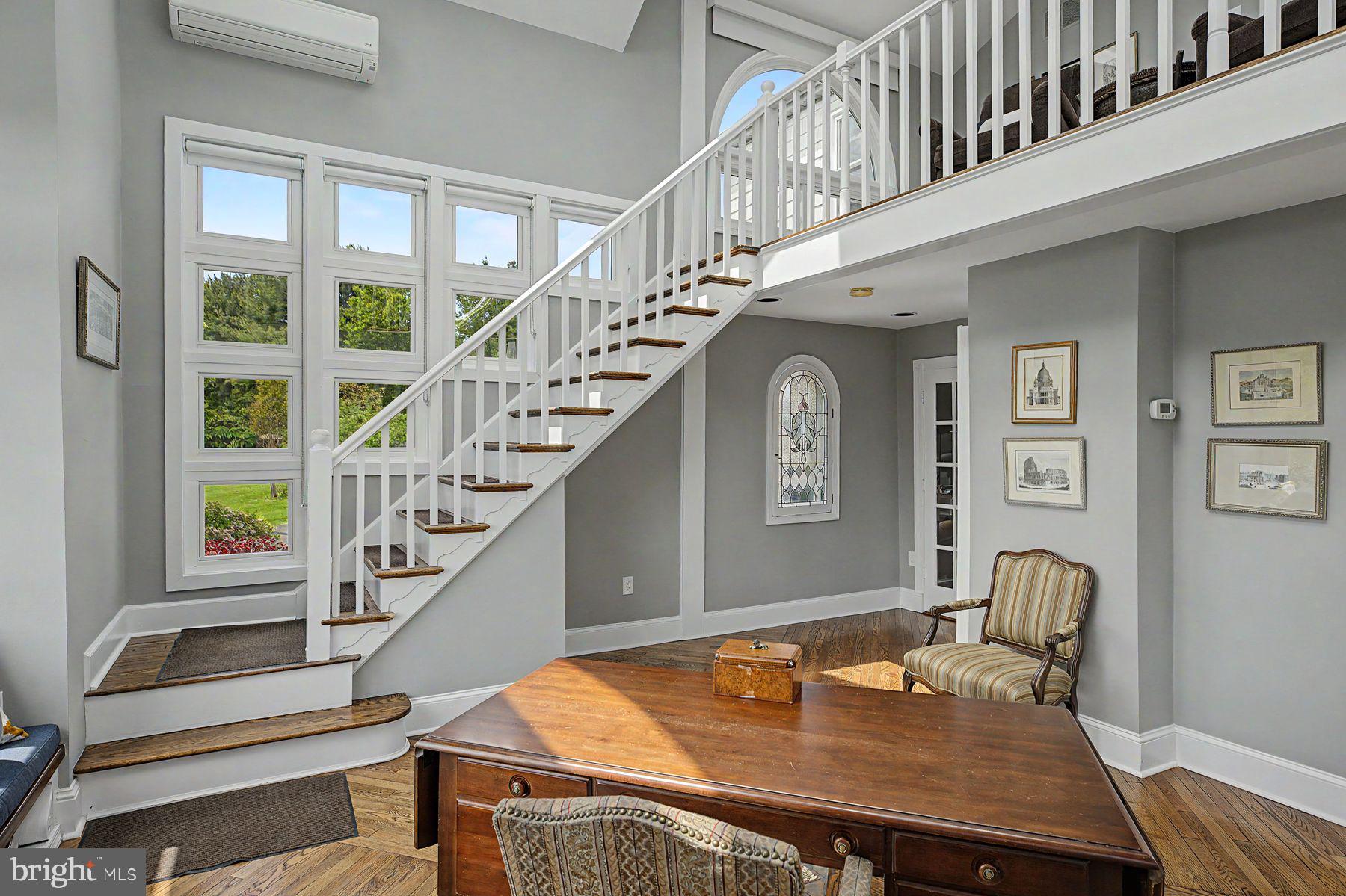 4009 Smoke Road Doylestown, PA 18902 - Photo 23 of 52 a view of a dining room with furniture window and wooden floor