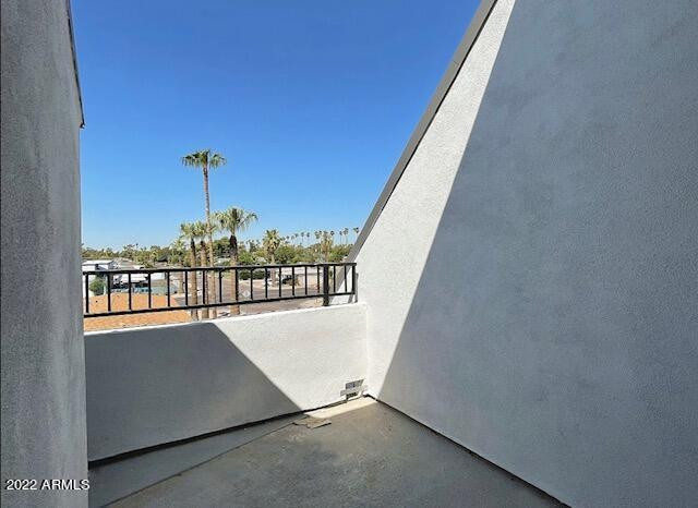 3215 East Flower Street, Unit 10 Phoenix, AZ 85018 - Photo 49 of 50 a view of balcony