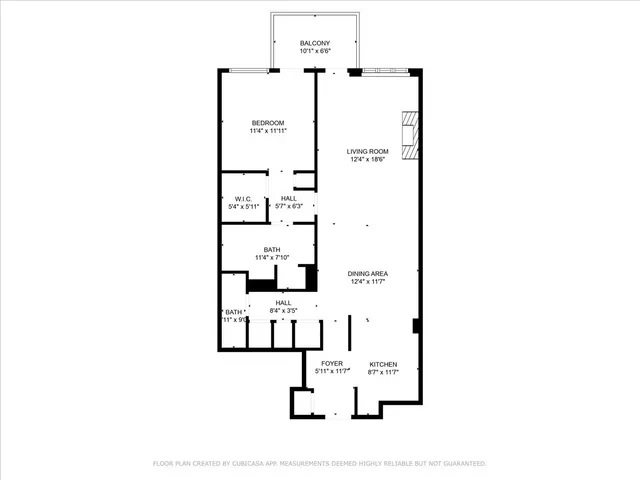 a picture of a floor plan