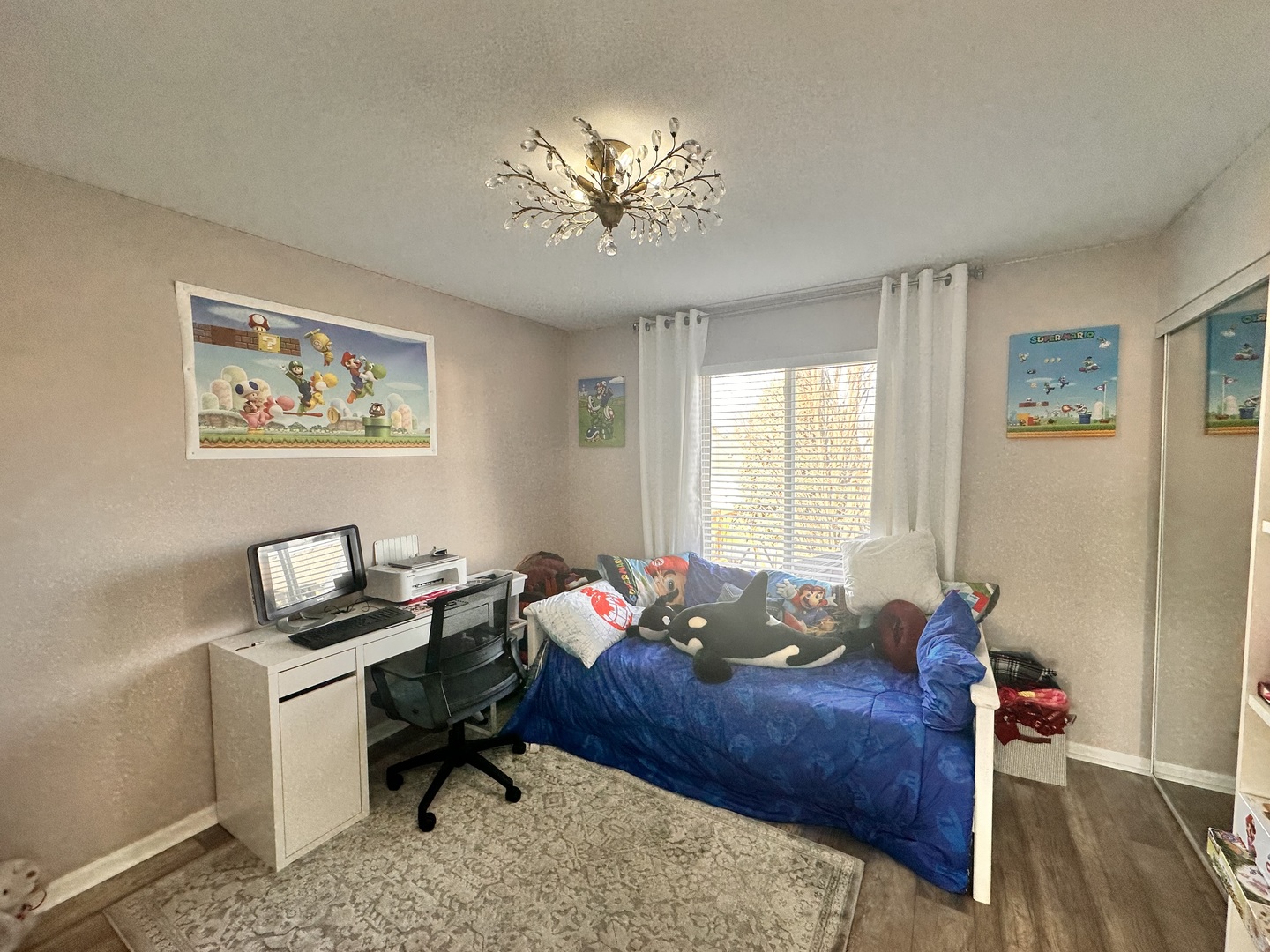 2214 Andrew Trail Montgomery, IL 60538 - Photo 21 of 28 a workspace with furniture and window