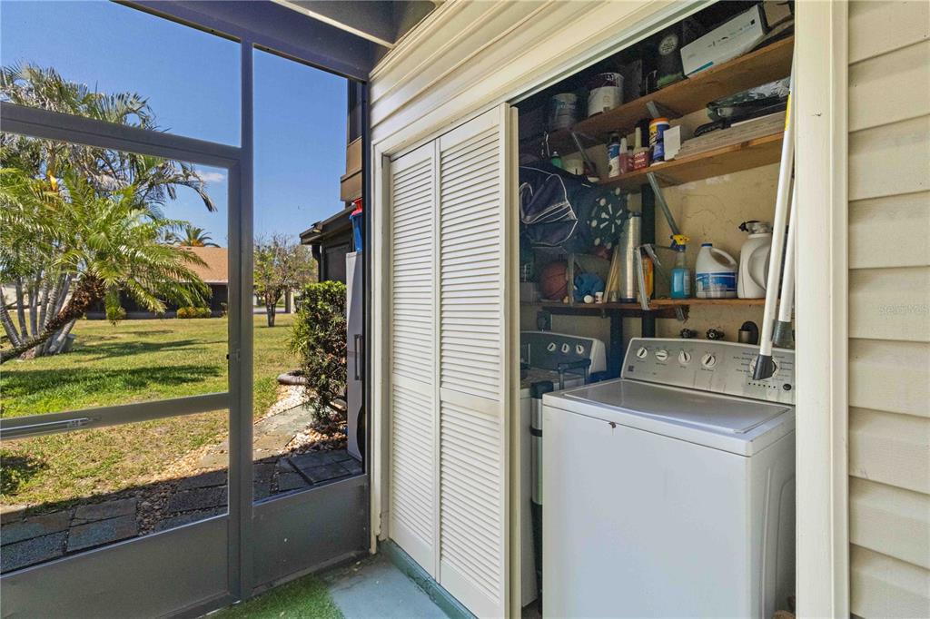 672 White Pine Tree Road, Unit 57 Venice, FL 34285 - Photo 25 of 57 a view of storage room