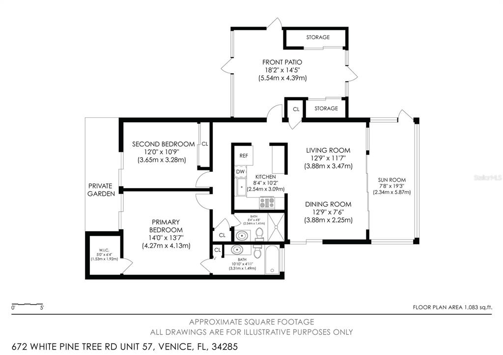 672 White Pine Tree Road, Unit 57 Venice, FL 34285 - Photo 34 of 57 a black and white photo of a book