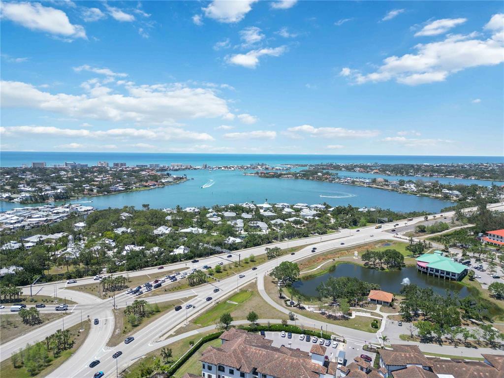 672 White Pine Tree Road, Unit 57 Venice, FL 34285 - Photo 57 of 57 an aerial view of a city
