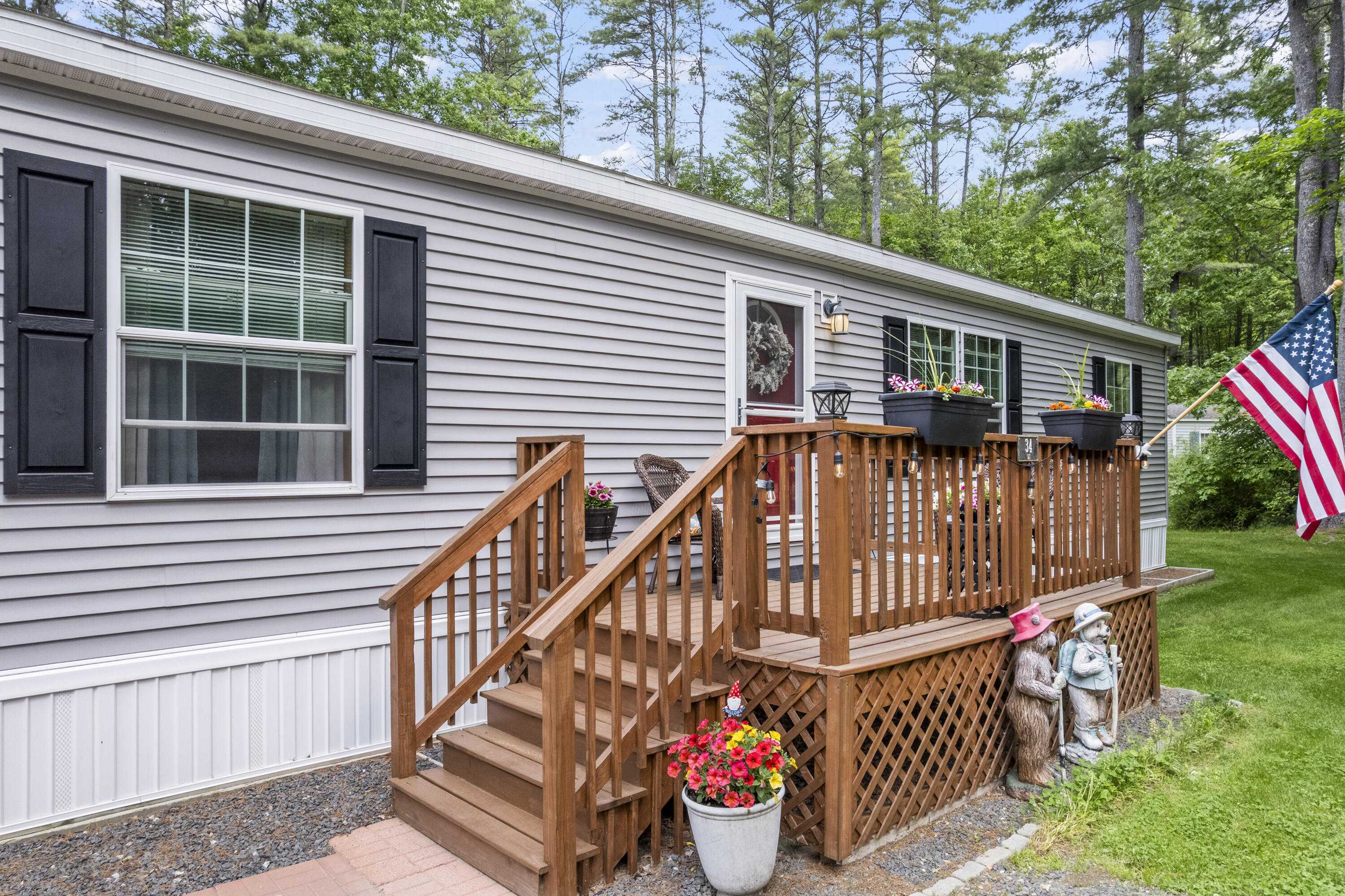 2196 Sanford Road, Unit 34 Wells, ME 04090 - Photo 16 of 20 Front Deck
