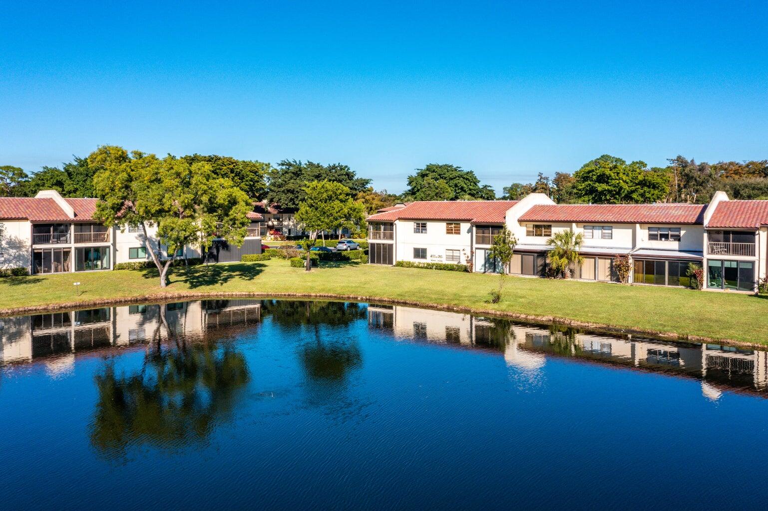 21863 Arriba Real, Unit 8K Boca Raton, FL 33433 - Photo 2 of 26 ANOTHER LAKE VIEW