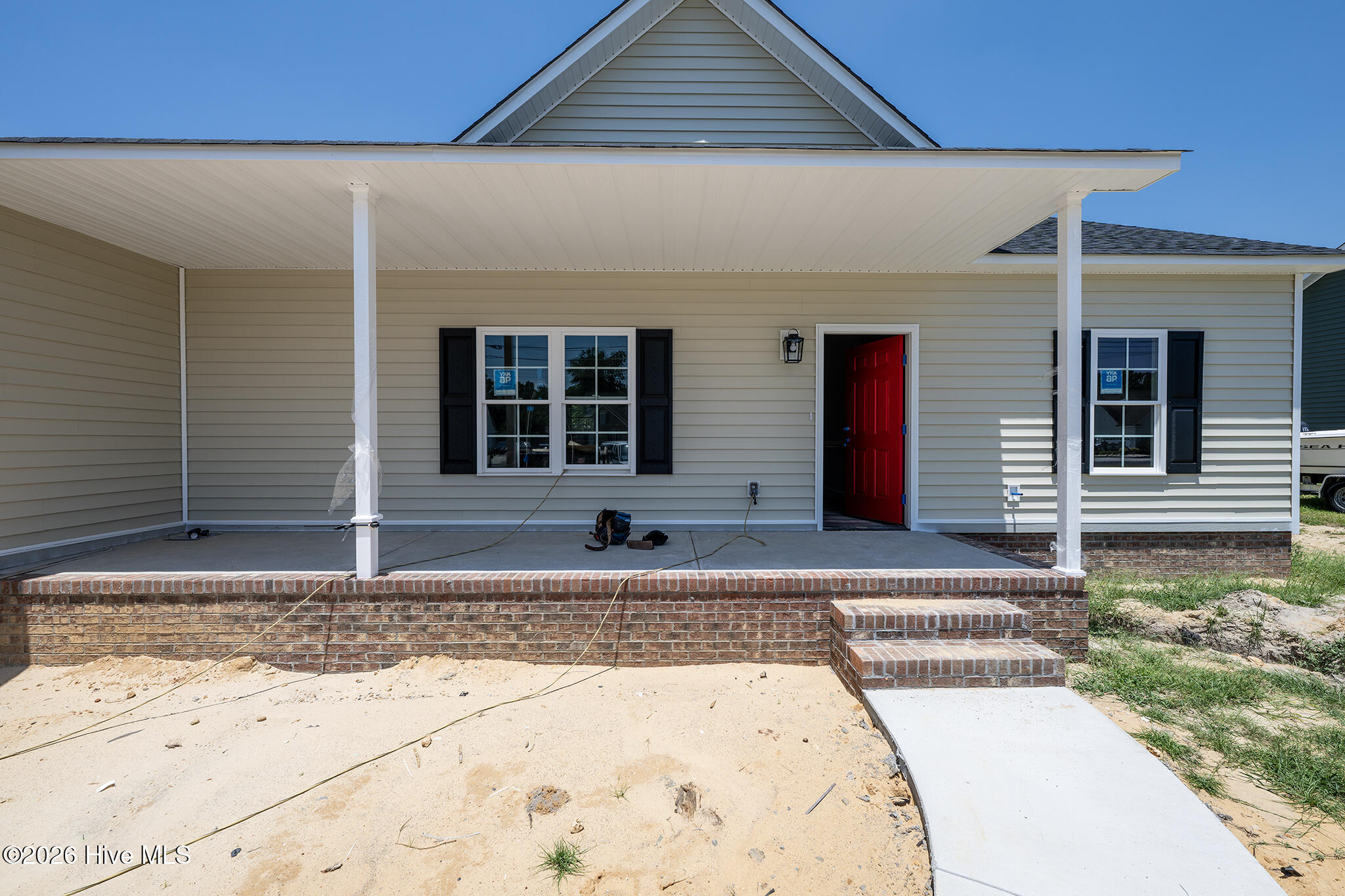 682 Crump Farm Road New Bern, NC 28562 - Photo 34 of 35 Covered Front Porch