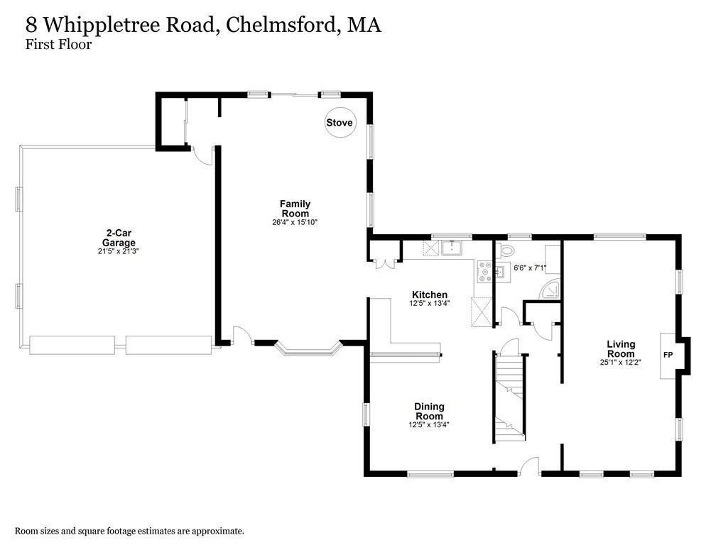 8 Whippletree Road Chelmsford, MA 01824 - Photo 34 of 35