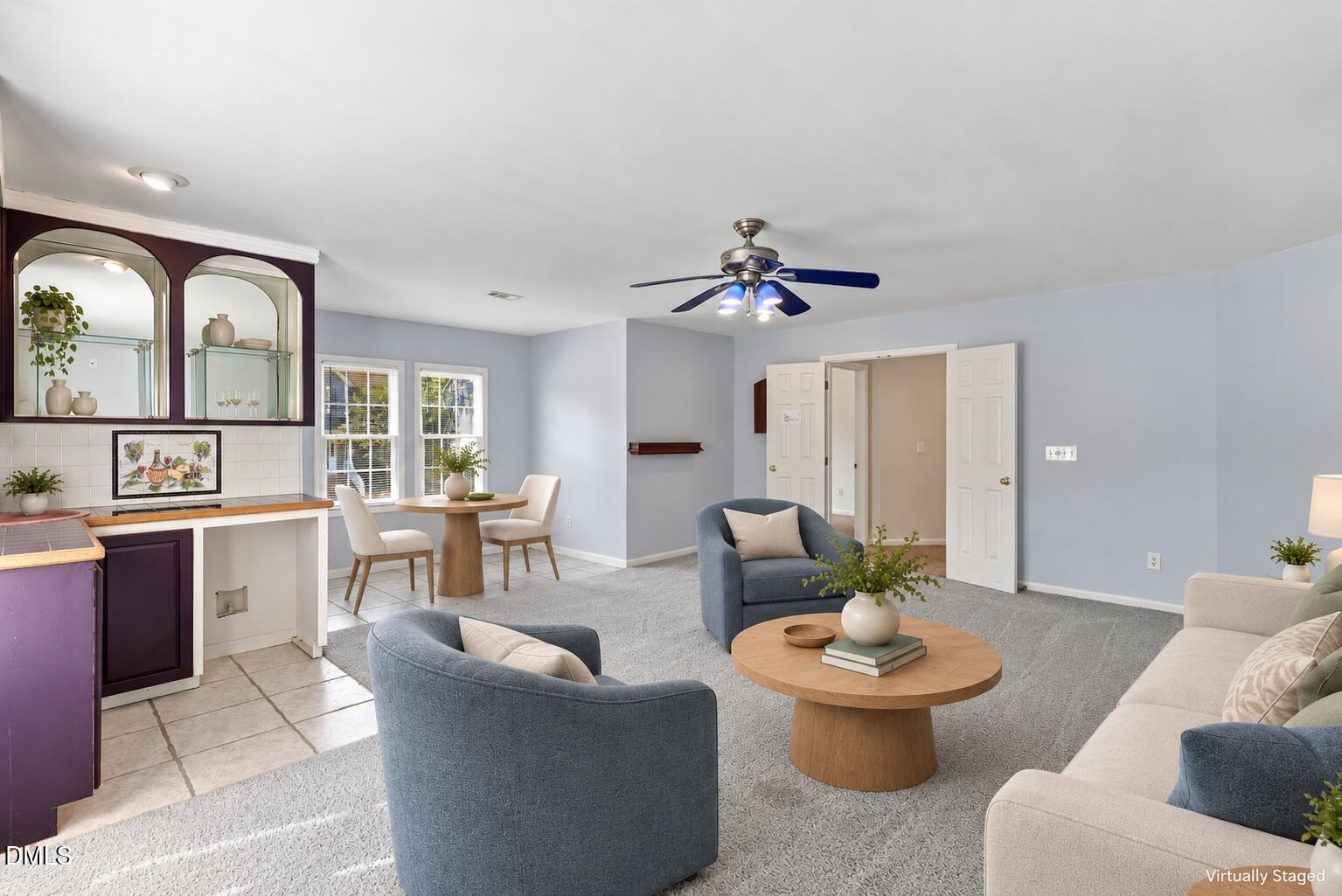 13112 Elmleaf Court Raleigh, NC 27614 - Photo 33 of 48 Bonus Room - Virtually Staged