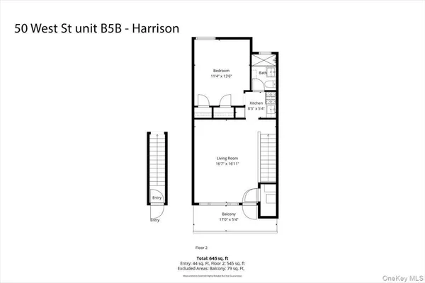 $197,000 | 50 West Street, Unit B5B, Harrison, NY 10528