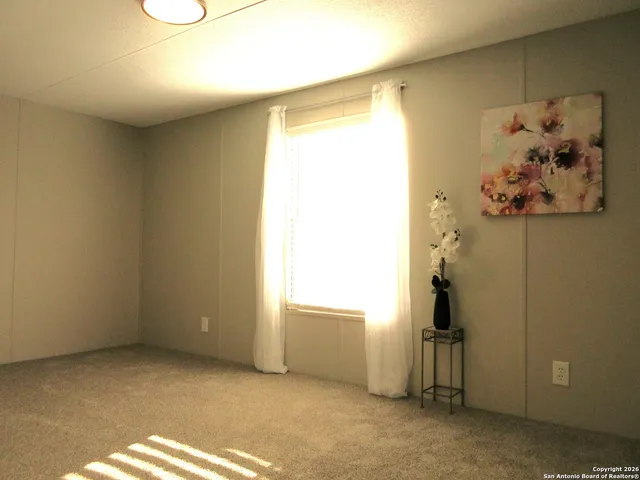 a view of a small space