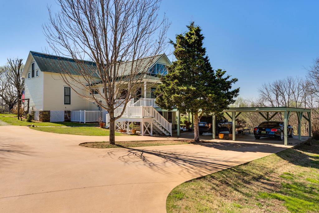 951 Gunter Ridge Road Pulaski, TN 38478 - Photo 20 of 25 Oversized 2 car carport.
