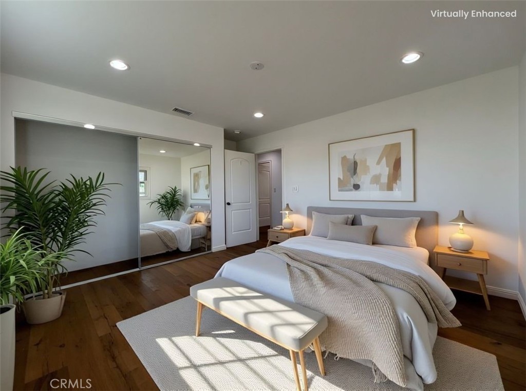 1019 South Gramercy Drive Los Angeles, CA 90019 - Photo 11 of 39 the house has been virtually staged.