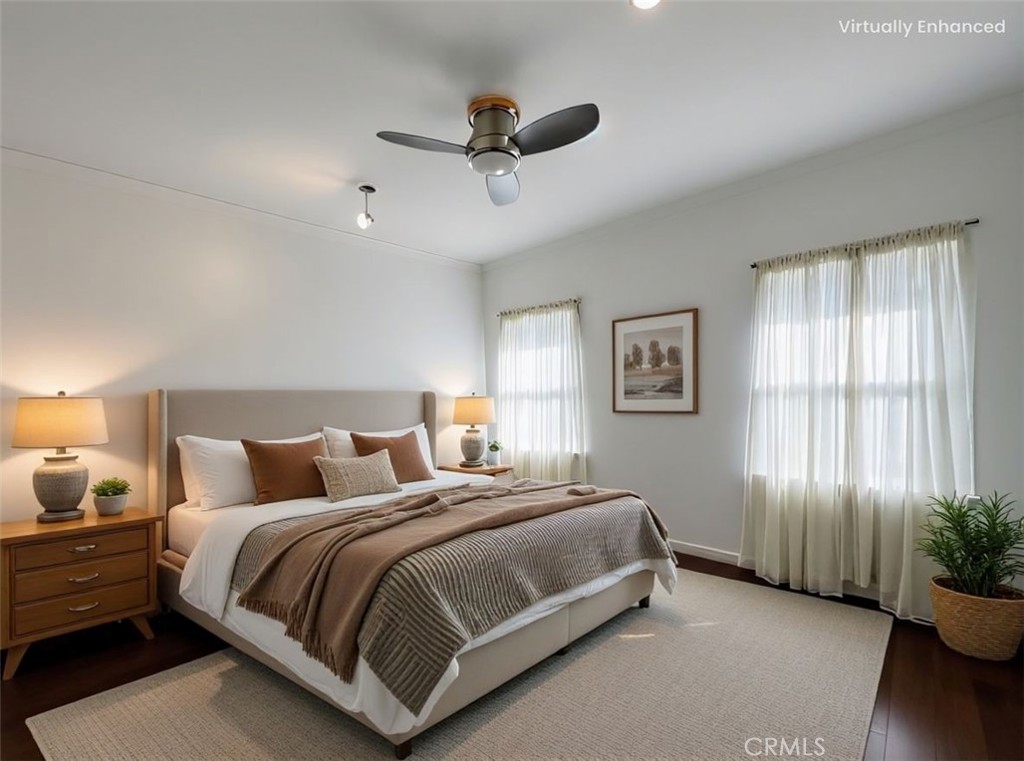 1019 South Gramercy Drive Los Angeles, CA 90019 - Photo 12 of 39 the house has been virtually staged.