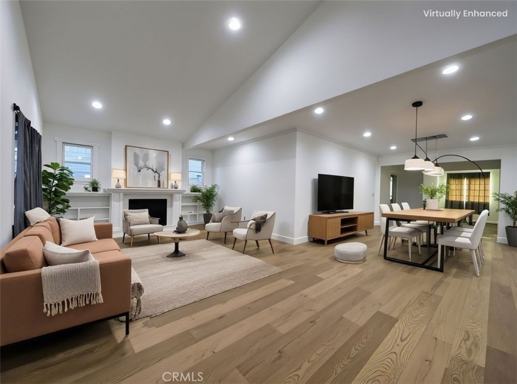 1019 South Gramercy Drive Los Angeles, CA 90019 - Photo 2 of 39 the house has been virtually staged.