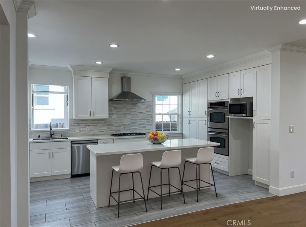 1019 South Gramercy Drive Los Angeles, CA 90019 - Photo 9 of 39 the house has been virtually staged.