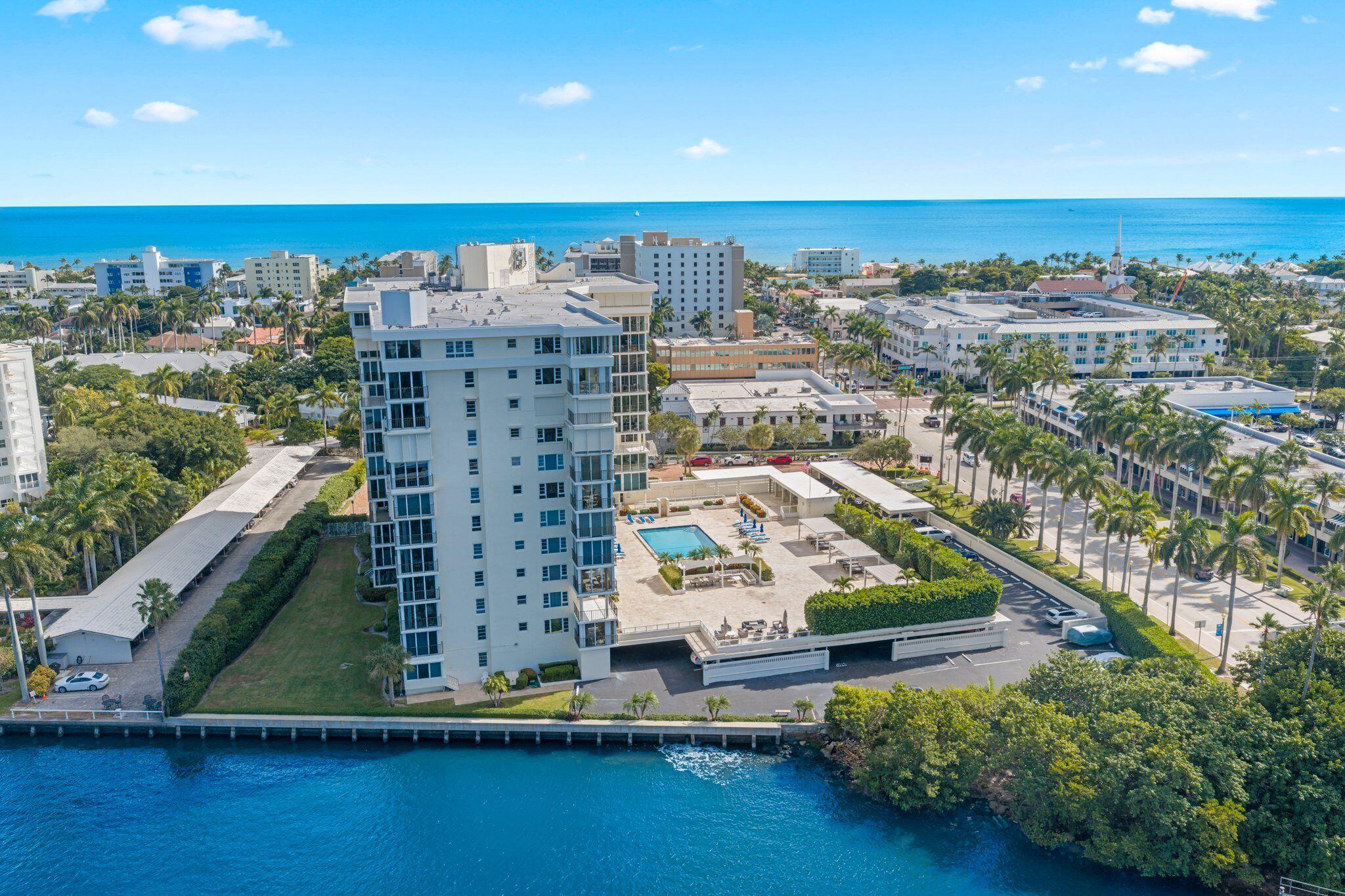 50 E Road, Unit 12A Delray Beach, FL 33483 - Photo 34 of 47 a view of a city with tall buildings