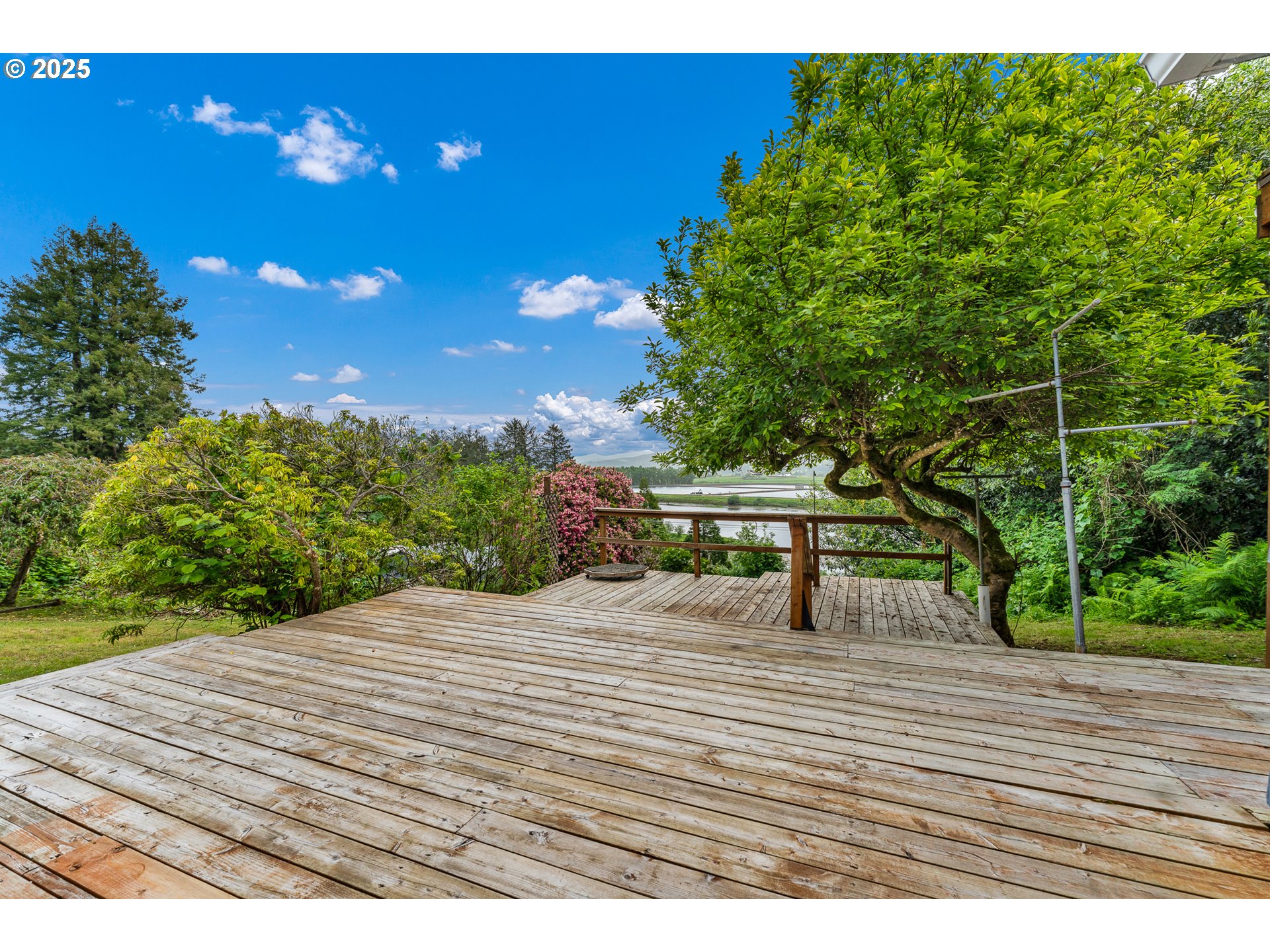 13005 I Street Nehalem, OR 97131 - Photo 31 of 45 a view of a backyard