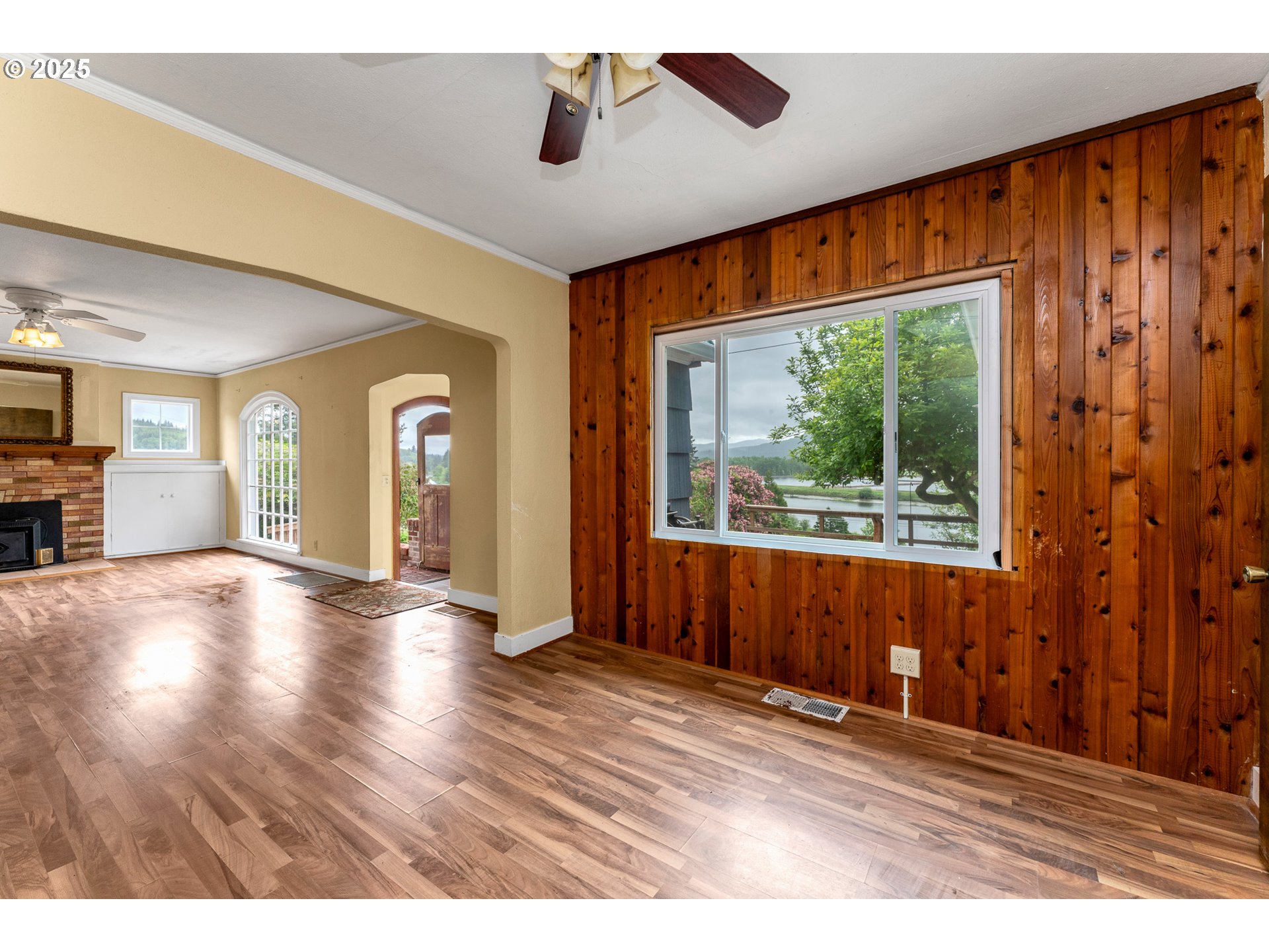 13005 I Street Nehalem, OR 97131 - Photo 8 of 45 a view interior of a house wooden floor and windows