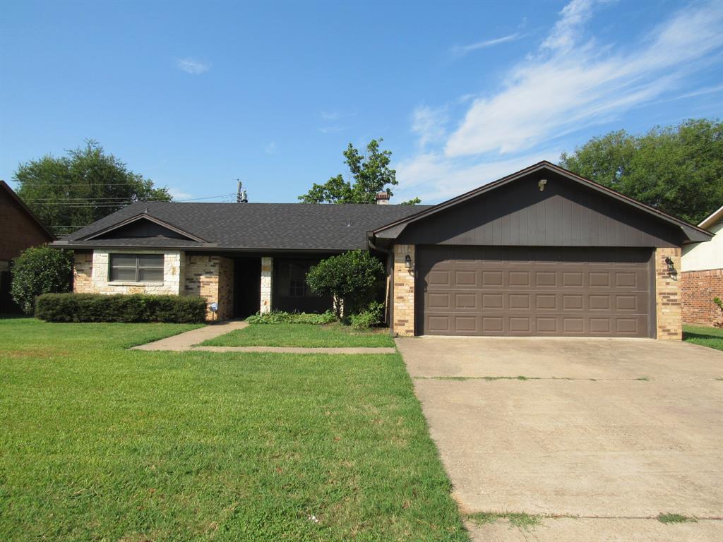 2008 Dan Rowe Street Waco, TX 76704 - Photo 1 of 13 a front view of a house with a yard