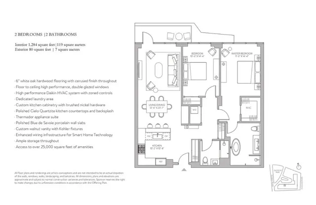 a living room with furniture pool table and a large window