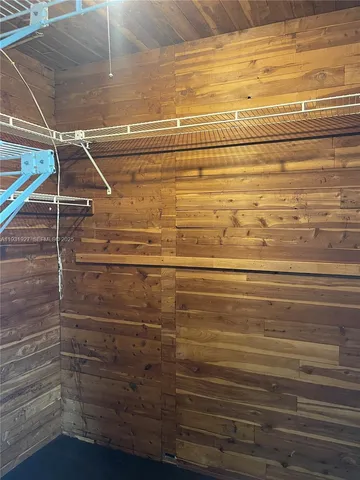 a view of a water heater room