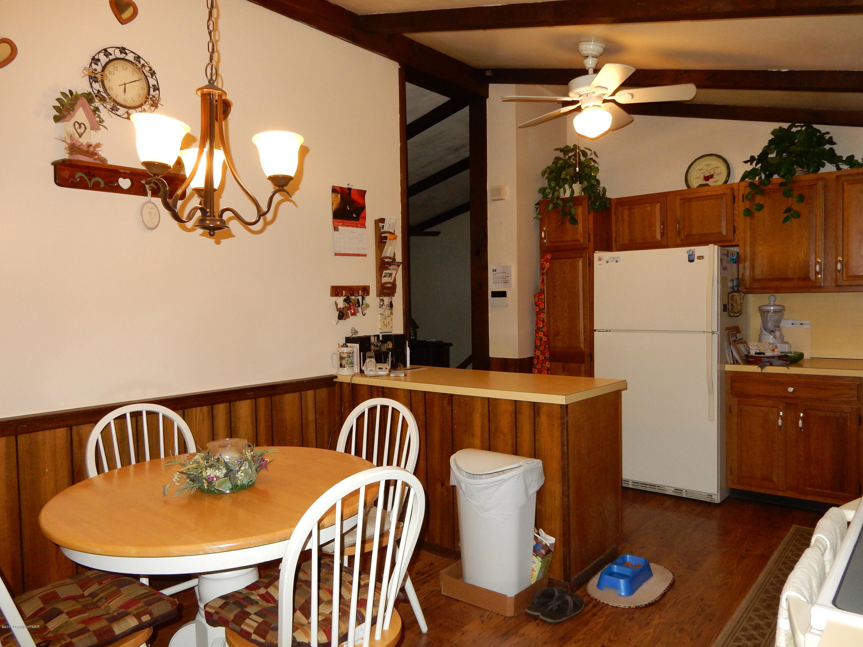 183 Fish Hill Road Tannersville, PA 18372 - Photo 14 of 33 Kitchen/DIning Area